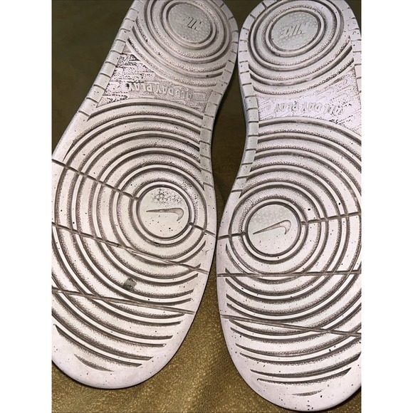 Nike Court Borough Low 2 White/Pink Size 5Y Or Size 7 Women's Sneakers‎ Shoe - Picture 9 of 16